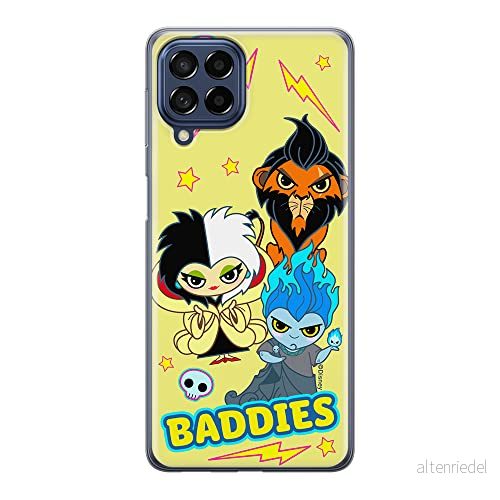 ERT GROUP mobiltelefonfodral för Samsung M53 5G originalt och officiellt licensierat Disney mönster Villains 004 optimalt anpassad till formen på mobiltelefonen, fodral tillverkad av TPU plast 5905511397029