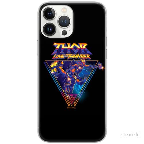 ERT GROUP mobiltelefonfodral för Samsung S22 ULTRA original och officiellt licensierat Marvel mönster Thor 003 optimalt anpassad till mobiltelefonens form, fodral av TPU 5904805286872