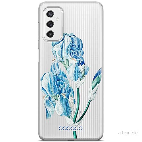 ERT GROUP mobiltelefonfodral för Samsung M52 5G originalt och officiellt licensierat Babaco mönster Flowers 025 optimalt anpassad till formen på mobiltelefonen, gedeeltelijk transparant 5905131255914