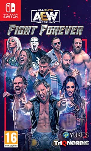 THQ Nordic AEW: Fight Forever - Nintendo Switch Spel 9120080078438
