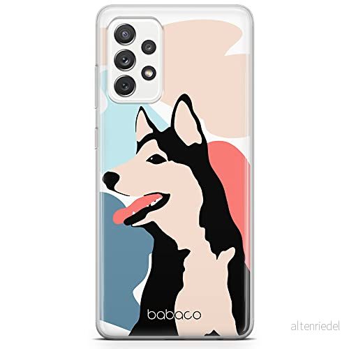 ERT GROUP mobiltelefonfodral för Samsung A33 5G originalt och officiellt licensierat Babaco mönster Dogs 001 Vit optimalt anpassad till formen på mobiltelefonen, fodral tillverkad av TPU plast 5905131001887