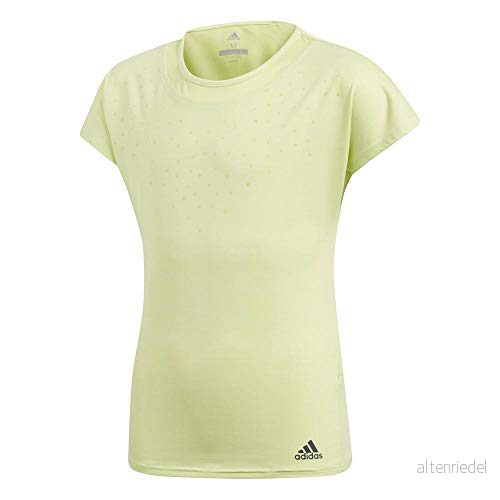 Adidas flicka, prickig t shirt citronblå, mörkblå, 170 överkläder 4059805588714 Adidas flicka, prickig t shirt citronblå, mörkblå, 170 överkläder 4059805588714