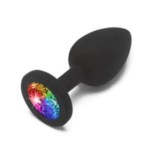 TOYJOY Regnbåge Booty Jewel liten anal plugg, 60 g 8713221822734 TOYJOY Regnbåge Booty Jewel liten anal plugg, 60 g 8713221822734
