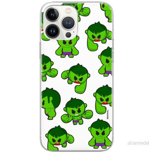 ERT GROUP mobiltelefonfodral för Samsung A51 originalt och officiellt licensierat Marvel mönster Hulk 006 Vit optimalt anpassad till formen på mobiltelefonen, fodral tillverkad av TPU plast 5904805240072