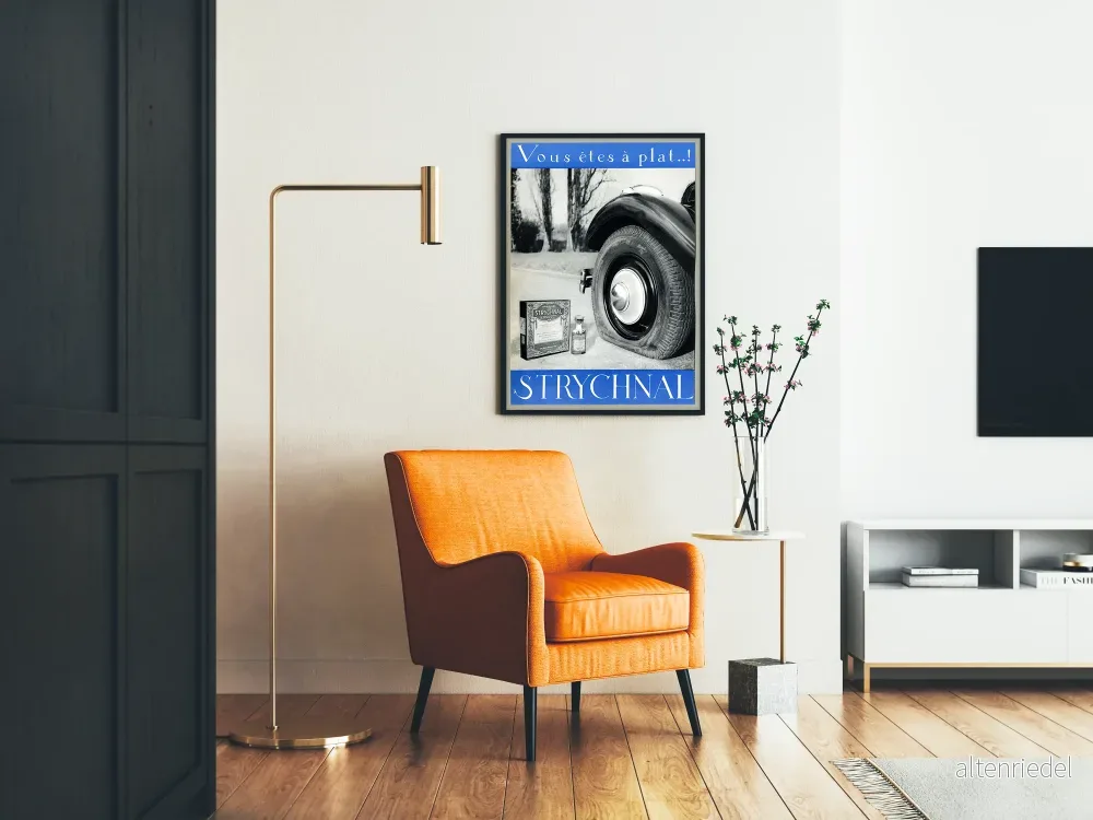 Vintageposter Strychnal Ampuller Longuet - Bild 2