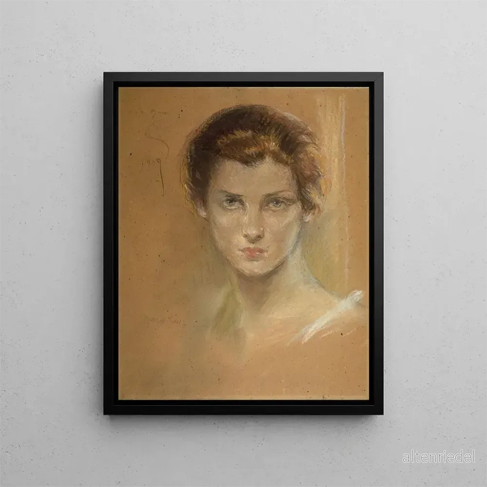 Målning Gloria – Alice Pike Barney | Konsttryck Målning Gloria – Alice Pike Barney | Konsttryck