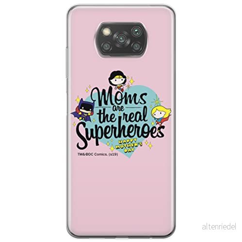 ERT GROUP mobiltelefonfodral för Xiaomi POCOPHONE X3 originalt och officiellt licensierat DC mönster Super Girls 005 optimalt anpassad till formen på mobiltelefonen, fodral tillverkad av TPU plast 5903537124971