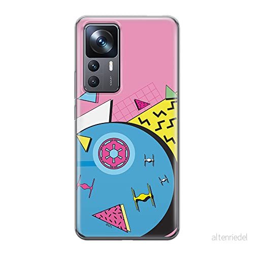 ERT GROUP mobiltelefonfodral för Xiaomi 12T/12T pro/K50 Ultra originalt och officiellt licensierat Star Wars mönster 045 anpassad till formen på mobiltelefonen, fodral tillverkad av TPU plast 5905511580872