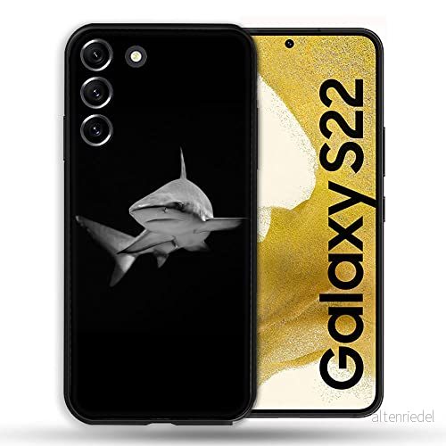 Fodral för Samsung Galaxy S22 djur mörk haj 3614848201382