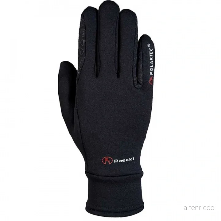 Warwick Polartec Ridhandske Svart Roeckl Handskar 4044791273966