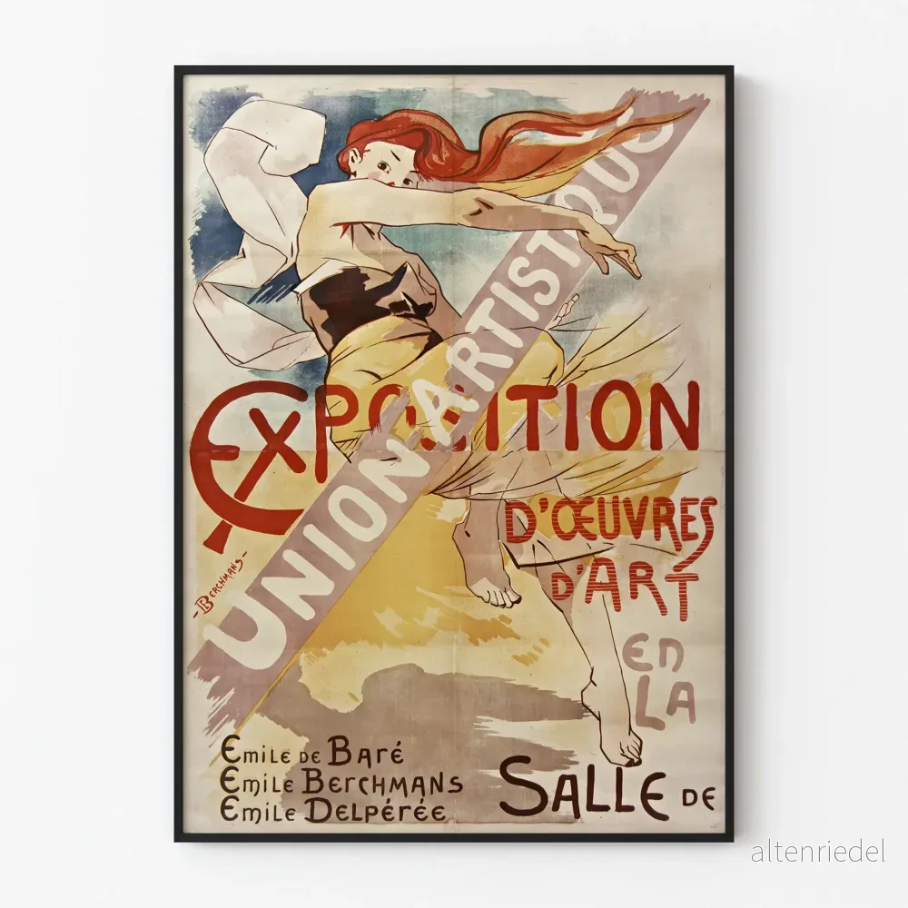 Utställningsposter för konstverk - Union Artistique Décorative