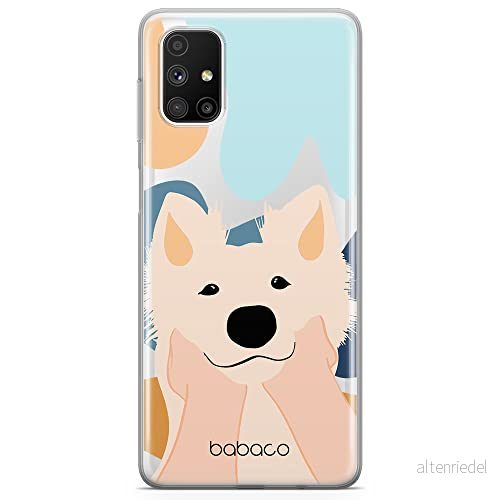 ERT GROUP mobiltelefonfodral för Samsung M51 originalt och officiellt licensierat Babaco mönster Dogs 009 optimalt anpassad till formen på mobiltelefonen, gedeeltelijk transparant 5905131041319