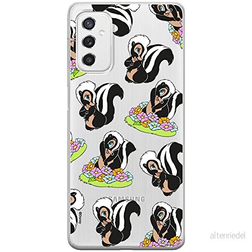 ERT GROUP mobiltelefonfodral för Samsung M52 5G originalt och officiellt licensierat Disney mönster Pepe Le Pew 003 optimalt anpassad till formen på mobiltelefonen, gedeeltelijk transparant 5905131817563