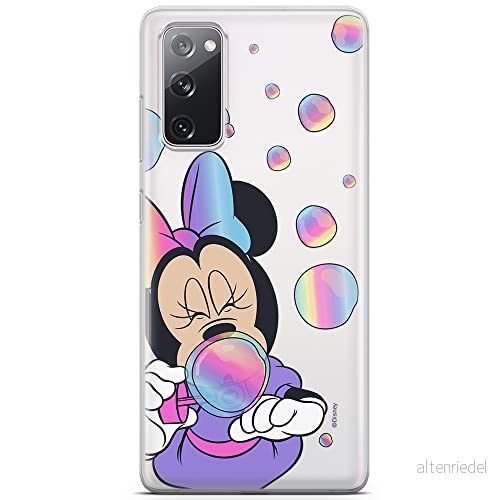 ERT GROUP mobiltelefonfodral för Samsung S20 FE / 5G originalt och officiellt licensierat Disney mönster Minnie 052 optimalt anpassad till formen på mobiltelefonen, gedeeltelijk transparant 5903932160895