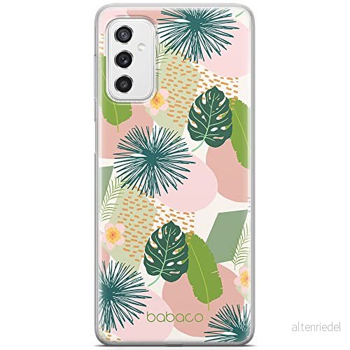 ERT GROUP mobiltelefonfodral för Samsung M52 5G originalt och officiellt licensierat Babaco mönster Plants 012 optimalt anpassad till formen på mobiltelefonen, fodral tillverkad av TPU plast 5904805492792