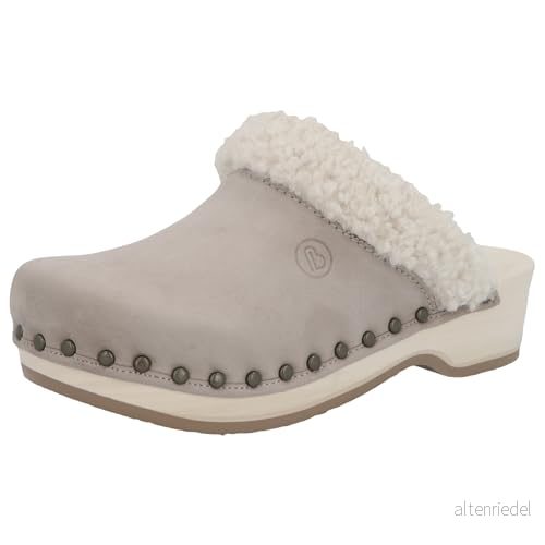 Berkemann Unisex Soft Toeffler Clogs, sten, 45 1/3 EU 4049261909468
