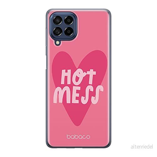 ERT GROUP mobiltelefonfodral för Samsung M33 5G originalt och officiellt licensierat Babaco mönster Hot Mess 001 optimalt anpassad till formen på mobiltelefonen, fodral tillverkad av TPU plast 5905511352035