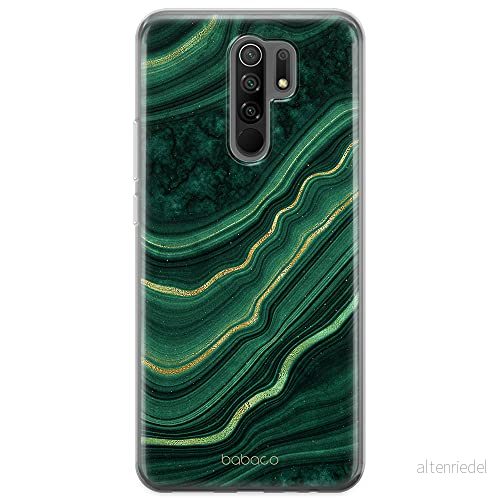 ERT GROUP mobiltelefonfodral för Xiaomi REDMI 9 originalt och officiellt licensierat Babaco mönster Marble 002 optimalt anpassad till formen på mobiltelefonen, fodral tillverkad av TPU plast 5903932013870