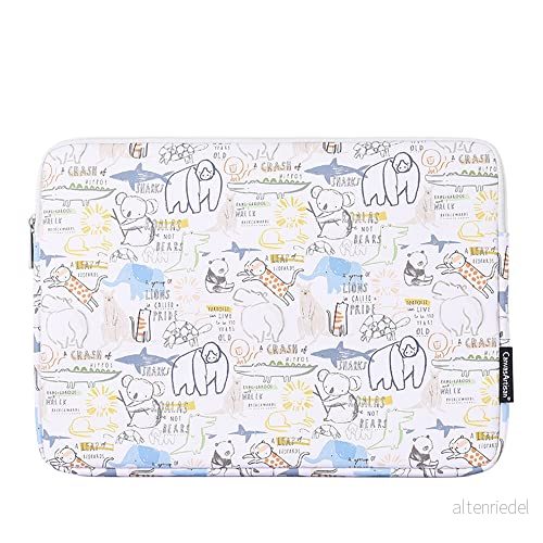 13 tums fodral laptopväska kompatibel med tum MacBook Air Retina 2018/12,9 iPad Pro 2016 2017/12,9 2017 färg G 752859805076