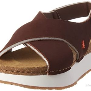 ART Mykonos Island Heeled Sandal, Brun, 9 UK, 42 EU 8445056200622 ART Mykonos Island Heeled Sandal, Brun, 9 UK, 42 EU 8445056200622
