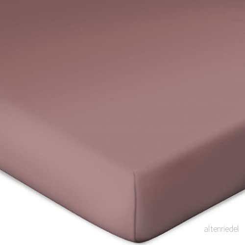 Bassetti Toppers spännlakan Uni Fango 579 av bomull och elastan i färgen Fango, mått: 140 cm x 200 cm, 160 220 9302394 8050261023944