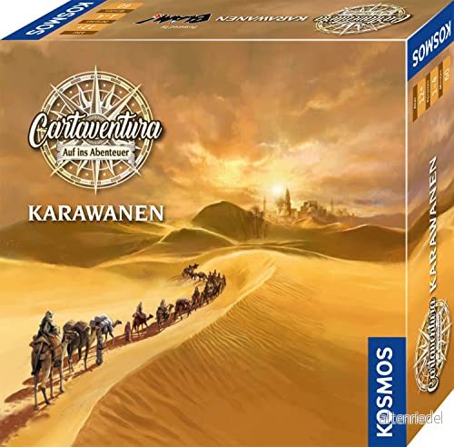 Cartaventura Karawanen: Spiel 4002051683627