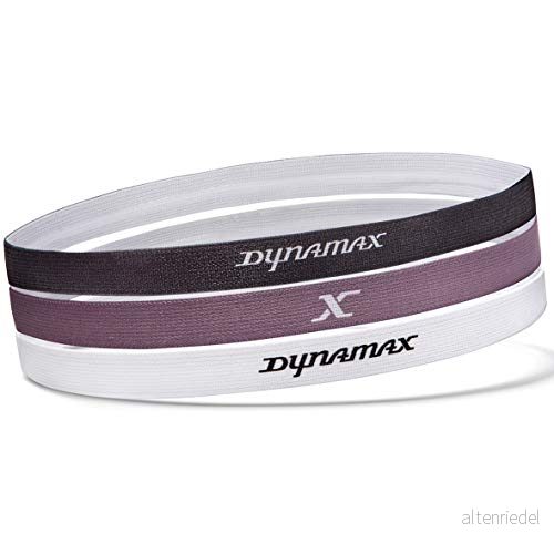 Dynamax Unisex svart/Mauve Taupe/Vita pannband 885652009133