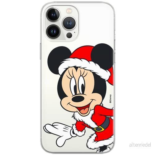 ERT GROUP mobiltelefonfodral för Samsung S9 originalt och officiellt licensierat Disney mönster Minnie 062 Vit optimalt anpassad till formen på mobiltelefonen, gedeeltelijk transparant 5903932043594