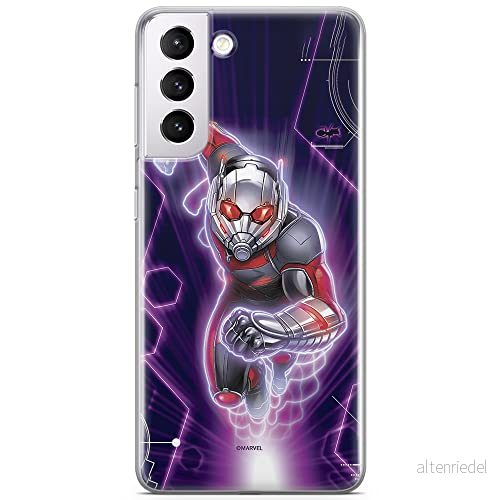 ERT GROUP mobiltelefonfodral för Samsung S21 originalt och officiellt licensierat Marvel mönster Ant Man 001 optimalt anpassad till formen på mobiltelefonen, fodral tillverkad av TPU plast 5903932375800