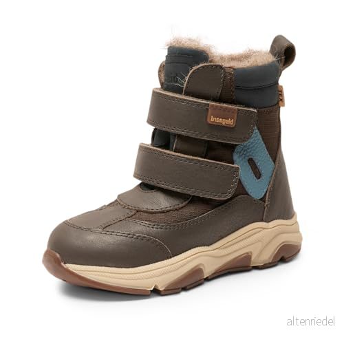 Bisgaard Marius Tex, Mode stövlar Unisex barn, Grå, 29 EU 5715243723771