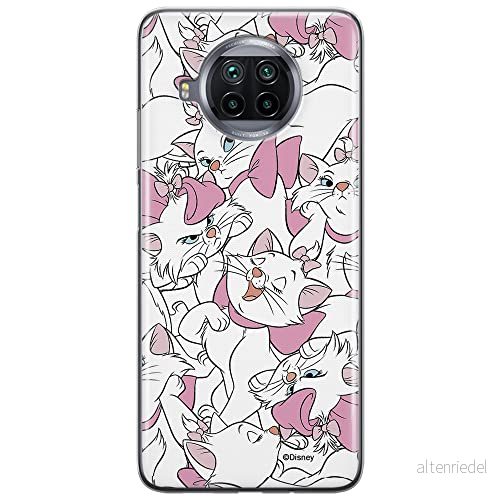 ERT GROUP mobiltelefonfodral för Xiaomi REDMI NOTE 9T originalt och officiellt licensierat Disney mönster Marie 005 optimalt anpassad till formen på mobiltelefonen, fodral tillverkad av TPU plast 5904805646683