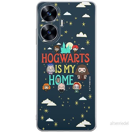 ERT GROUP mobiltelefonfodral för Realme C55 originalt och officiellt licensierat Harry Potter mönster 237 optimalt anpassad till formen på mobiltelefonen, fodral tillverkad av TPU plast 5905511869953