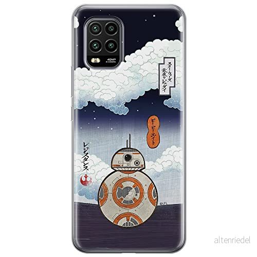 ERT GROUP mobiltelefonfodral för Xiaomi MI 10 LITE originalt och officiellt licensierat Star Wars mönster BB 8 011 optimalt anpassad till formen på mobiltelefonen, fodral tillverkad av TPU plast 5903537149462