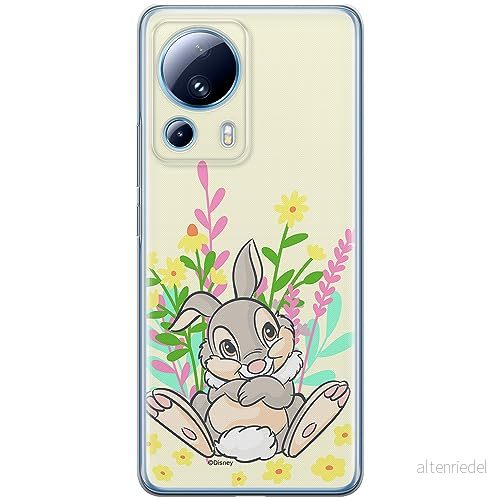 ERT GROUP mobiltelefonfodral för Xiaomi 13 LITE/CIVI 2 originalt och officiellt licensierat Disney mönster Thumper 004 optimalt anpassad till formen på mobiltelefonen, fodral tillverkad av TPU plast 5905795047627