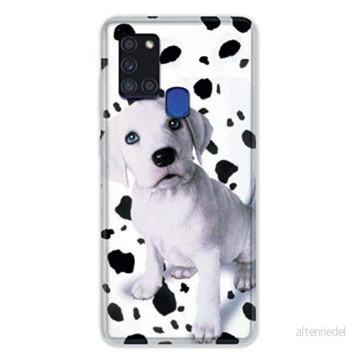 Fodral för Samsung Galaxy A21S Dalmatinerhund 3614849885185