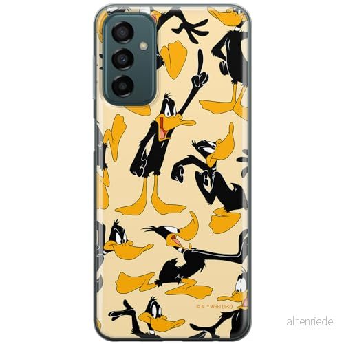 ERT GROUP mobiltelefonfodral för Samsung M23 5G originalt och officiellt licensierat Looney Tunes mönster Duffy 002 optimalt anpassad till formen på mobiltelefonen, fodral tillverkad av TPU plast 5905511662387