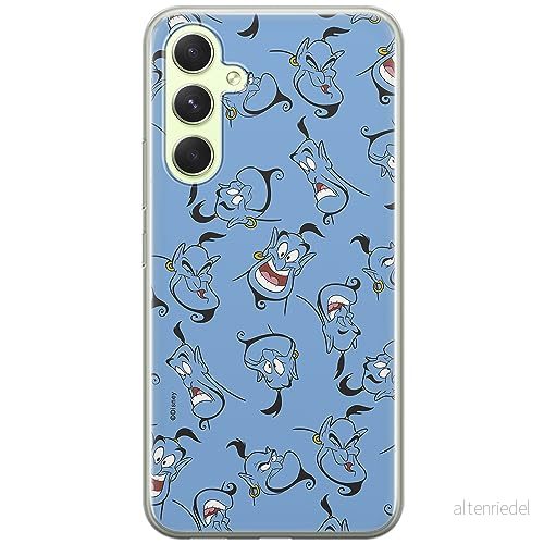 ERT GROUP mobiltelefonfodral för Samsung A54 5G originalt och officiellt licensierat Disney mönster Genie 002 optimalt anpassad till formen på mobiltelefonen, fodral tillverkad av TPU plast 5905511793319