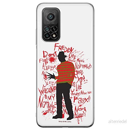 ERT GROUP mobiltelefonfodral för Huawei P30 Lite originalt och officiellt licensierat Horror mönster Nightmare of Elm Street 010 anpassad till formen på mobiltelefonen, fodral tillverkad av TPU plast 5905511093198