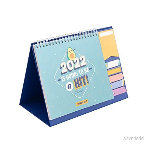 Desktop kalender 2022 is going to be a hit! 8435460789202
