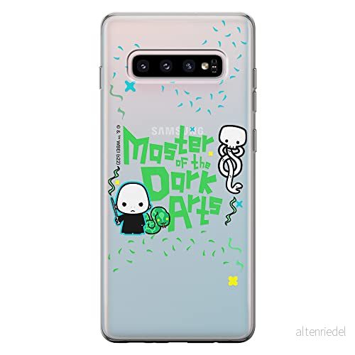 ERT GROUP mobiltelefonfodral för Samsung S10 PLUS originalt och officiellt licensierat Harry Potter mönster 238 optimalt anpassad till formen på mobiltelefonen, gedeeltelijk transparant 5905131598219