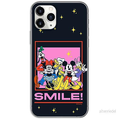 ERT GROUP mobiltelefonfodral för Iphone 11 PRO originalt och officiellt licensierat Disney mönster Friends 014 optimalt anpassad till formen på mobiltelefonen, fodral tillverkad av TPU plast 5905795036461