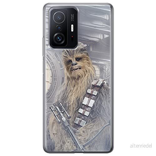 ERT GROUP mobiltelefonfodral för Xiaomi 11T 5G / PRO originalt och officiellt licensierat Star Wars mönster Chewbacca 002 anpassad till formen på mobiltelefonen, fodral tillverkad av TPU plast 5904805563775