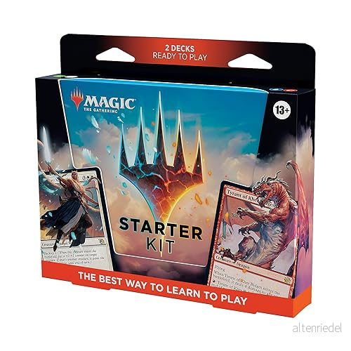 Magic: The Gathering Wilds of Eldraine Starter Kit D24740000 Kortspel, Engelsk språkversion, Från 13 år 195166232324
