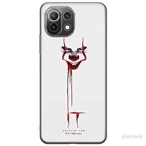 ERT GROUP mobiltelefonfodral för Xiaomi 11 LITE 4G/5G originalt och officiellt licensierat Horror mönster It 024, fodral tillverkad av TPU plast 5905511009304