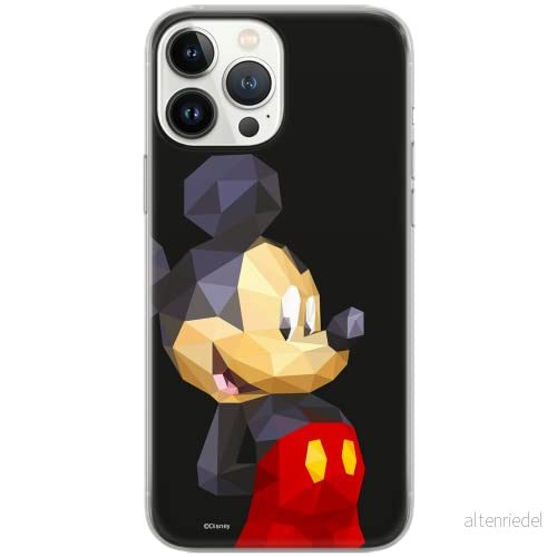 ERT GROUP mobiltelefonfodral för Huawei P30 originalt och officiellt licensierat Disney mönster Mickey 024 Vit optimalt anpassad till formen på mobiltelefonen, fodral tillverkad av TPU plast 5903040611418