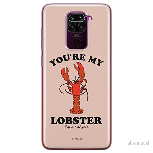 ERT GROUP mobiltelefonfodral för Xiaomi REDMI NOTE 9 originalt och officiellt licensierat Friends mönster 007 optimalt anpassad till formen på mobiltelefonen, fodral tillverkad av TPU plast 5903932267167