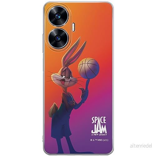 ERT GROUP mobiltelefonfodral för Realme C55 originalt och officiellt licensierat Looney Tunes mönster Space Jam 010 optimalt anpassad till formen på mobiltelefonen, fodral tillverkad av TPU plast 5905511872045