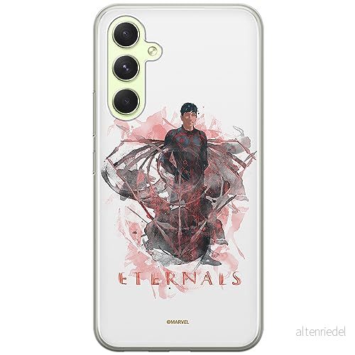 ERT GROUP mobiltelefonfodral för Samsung A54 5G originalt och officiellt licensierat Marvel mönster Eternals 009 optimalt anpassad till formen på mobiltelefonen, fodral tillverkad av TPU plast 5905511806279