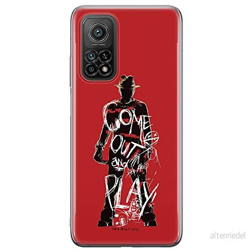 ERT GROUP mobiltelefonfodral för Xiaomi Redmi Note 11 Pro 5G/11 4G originalt och officiellt licensierat Horror mönster Nightmare of Elm Street 006, fodral tillverkad av TPU plast 5905511084806