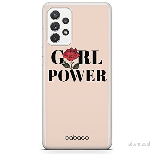 ERT GROUP mobiltelefonfodral för Samsung A33 5G originalt och officiellt licensierat Babaco mönster 90's Girl 004 optimalt anpassad till formen på mobiltelefonen, fodral tillverkad av TPU plast 5904805348457